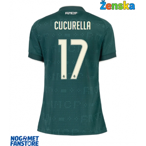 Real Madrid Marc Cucurella #17 Gostujuci Dres za Ženska 2026-27 Kratak Rukav